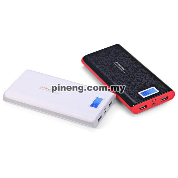 PINENG PN-920 20000mAh Power Bank - Black